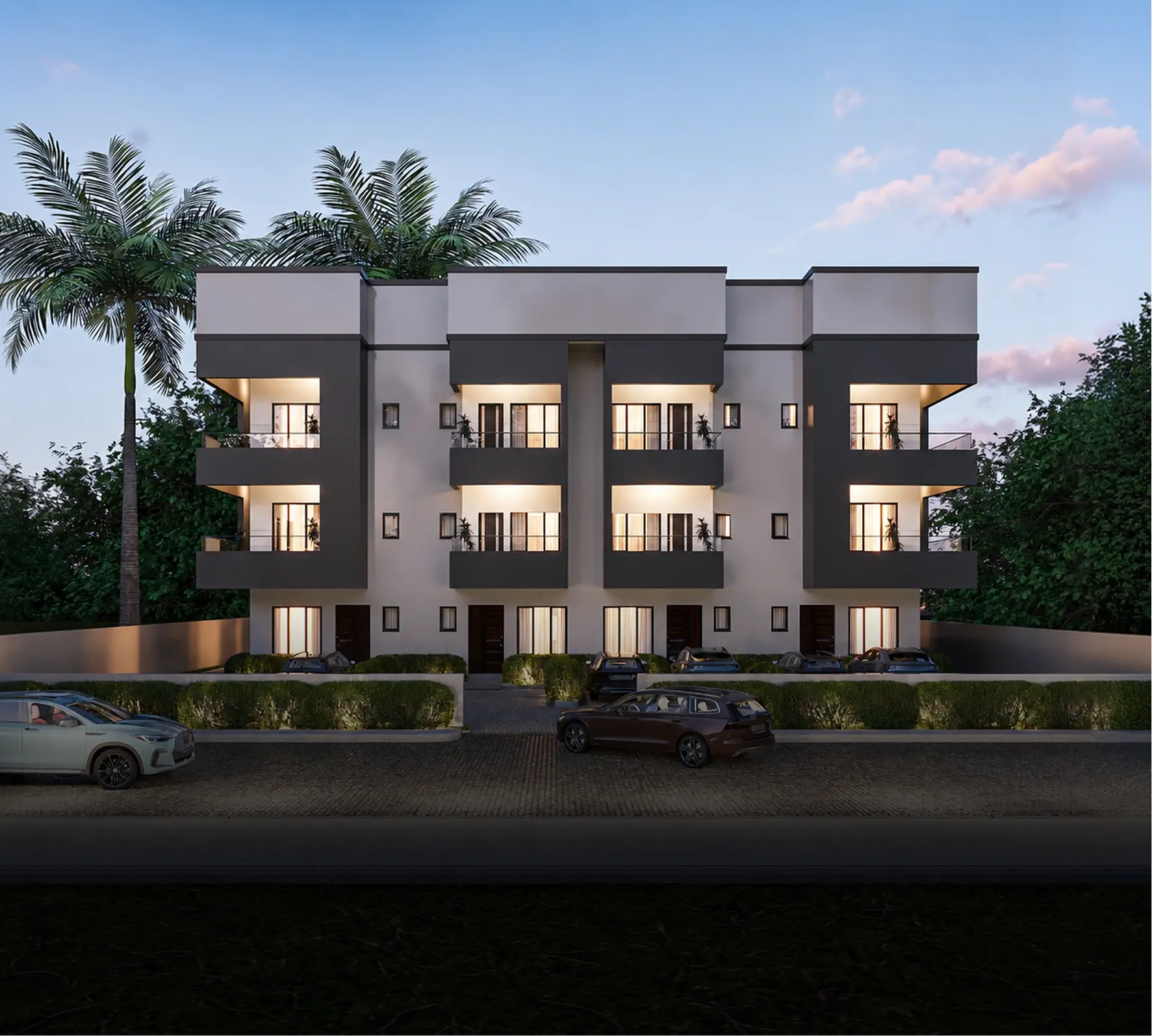 The Midtown Terraces, Gwarinpa, Abuja