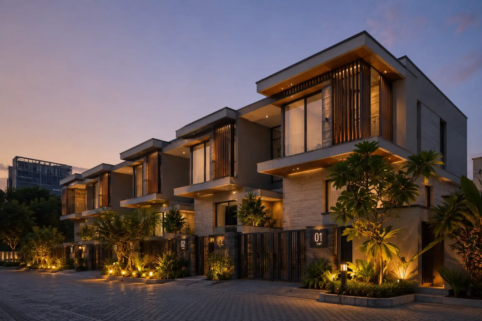 A Criterion Homes development under construction